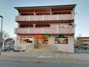 Two bedroom apartment with terrace Lopar, Rab A-5019-b