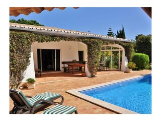 Ferienhaus Luz bei Lagos Außenaufnahme 1