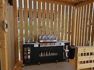 Terrasse Gasgrill