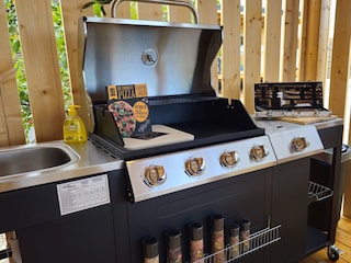 Terrasse Gasgrill