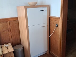 Kühlschrank mit großem Gefriefach