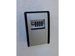 Zutritt über Schlüsselsafe möglich