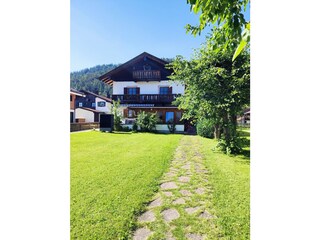 Haus Vorderansicht
