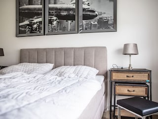 Schlafzimmer inkl. Bettwäsche