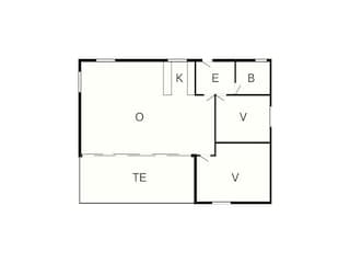 Ferienhaus Udsholt Strand Grundriss 24