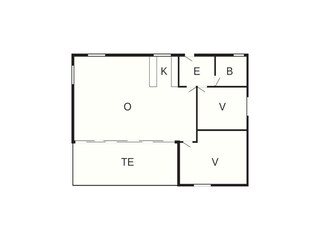 Casa de vacaciones Udsholt Strand Plano de planta 24