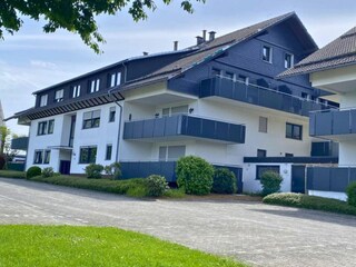 Apartment Winterberg Außenaufnahme 4