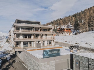 Apartment Peisey-Nancroix Außenaufnahme 3