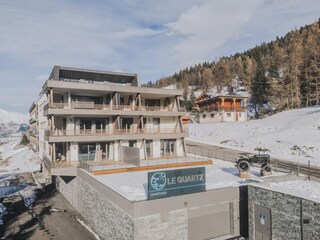 Appartement Peisey-Nancroix Buitenaudio-opname 3