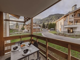 Apartment Megève Outdoor Recording 8