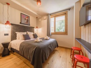 Apartment Megève Ausstattung 12