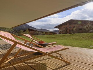 Appartement Megève Buitenaudio-opname 5
