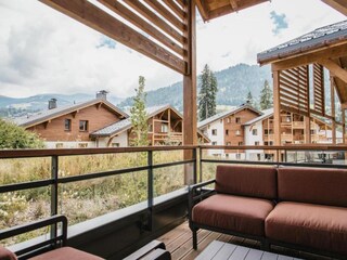 Appartement Megève Buitenaudio-opname 8