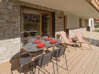 Appartement Megève Buitenaudio-opname 2