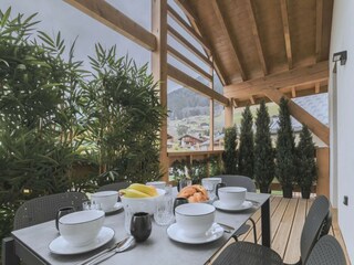Apartamento Megève Grabación al aire libre 2
