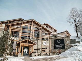 Appartement Megève Buitenaudio-opname 4