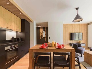 Apartment Megève Ausstattung 16