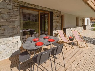 Apartment Megève Outdoor Recording 4