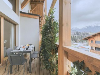 Apartment Megève Outdoor Recording 6