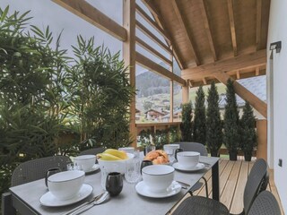 Appartement Megève Buitenaudio-opname 1