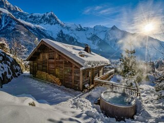 Chalet Chamonix Grabación al aire libre 7