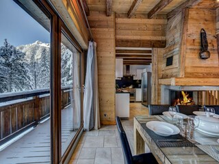 Chalet Chamonix Características 11