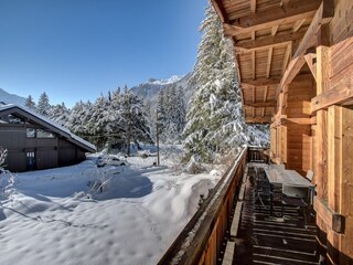 Chalet Chamonix Enregistrement extérieur 2