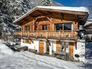 Chalet Chamonix Grabación al aire libre 5