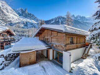 Chalet Chamonix Buitenaudio-opname 3