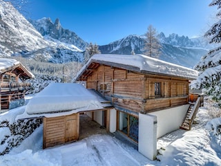 Chalet Chamonix Enregistrement extérieur 6