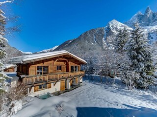 Chalet Chamonix Buitenaudio-opname 3