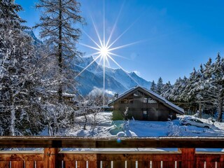 Chalet Chamonix Enregistrement extérieur 4