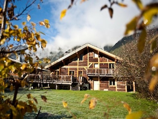 Chalet Chamonix Outdoor Recording 2