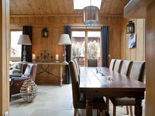 Chalet Chamonix Características 12