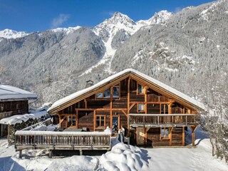 Chalet Chamonix Registrazione all'aperto 4