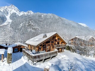 Chalet Chamonix Außenaufnahme 6