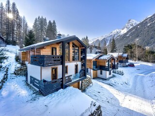 Chalet Argentière Outdoor Recording 3