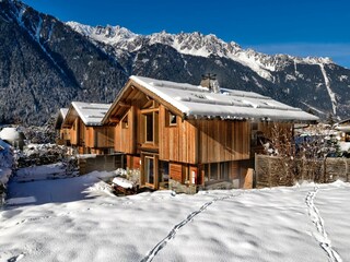 Chalet Chamonix Enregistrement extérieur 4