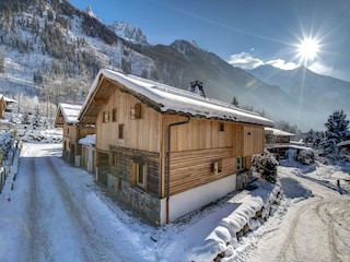 Chalet Chamonix Außenaufnahme 2