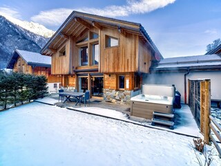 Chalet Chamonix Enregistrement extérieur 4