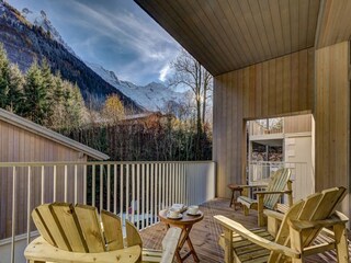 Apartamento Chamonix Grabación al aire libre 2