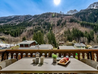 Apartment Chamonix Outdoor Recording 1