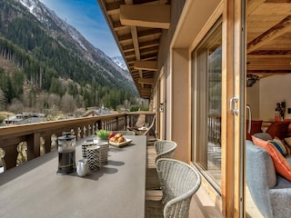 Appartement Chamonix Buitenaudio-opname 4