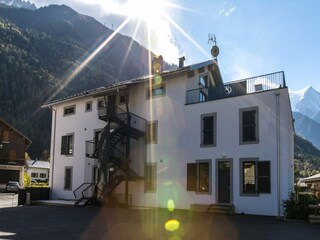 Apartamento Chamonix Grabación al aire libre 2