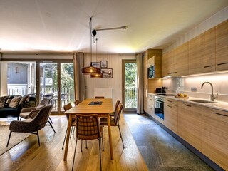 Apartamento Chamonix Características 8