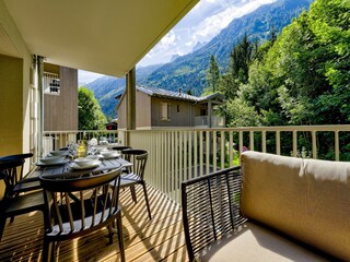 Appartement Chamonix Buitenaudio-opname 7