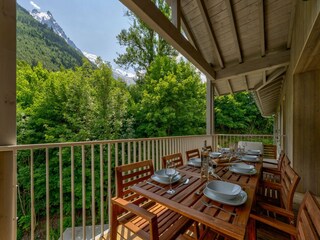 Appartement Chamonix Buitenaudio-opname 1