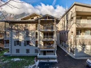 Apartamento Chamonix Grabación al aire libre 2