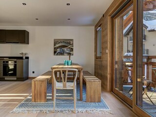 Apartamento Chamonix Características 15