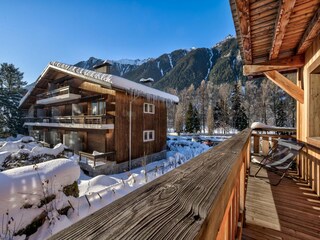 Apartamento Chamonix Grabación al aire libre 5